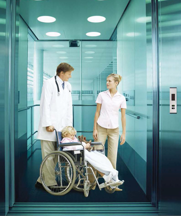 Apa Komponen Utama Lift Angkat Pasien?