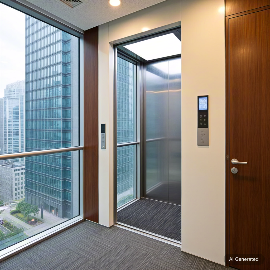Apa Saja Aksesori Lift Penting yang Menjaga Lift Modern Tetap Aman dan Efisien?