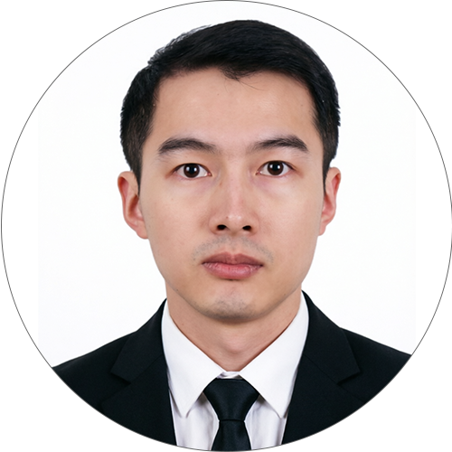 Shawn Yang <br> Manajer Regional Luar Negeri (Afrika)