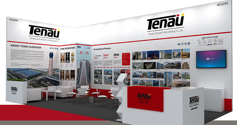 LIFT TENAU (CHINA) CO.,LTD. akan berpartisipasi dalam Pameran Lift Internasional yang diadakan di Riyadh, Arab Saudi dari tanggal 28 hingga 30 Oktober. Nomor stan kami adalah D50. Selamat datang semua untuk berkunjung!