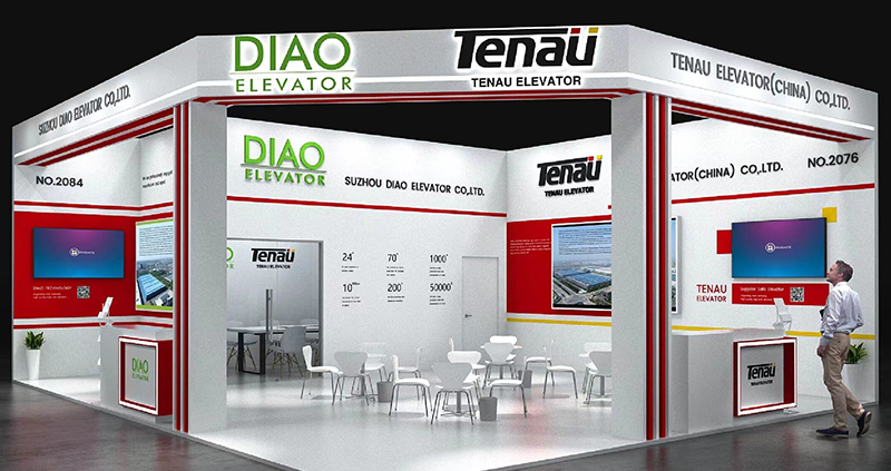 LIFT TENAU (CHINA) CO.,LTD. akan berpartisipasi dalam Augsburg Elevator International Expo dari 17 hingga 20 Oktober di Jerman. Selamat datang semua pelanggan untuk berkunjung!