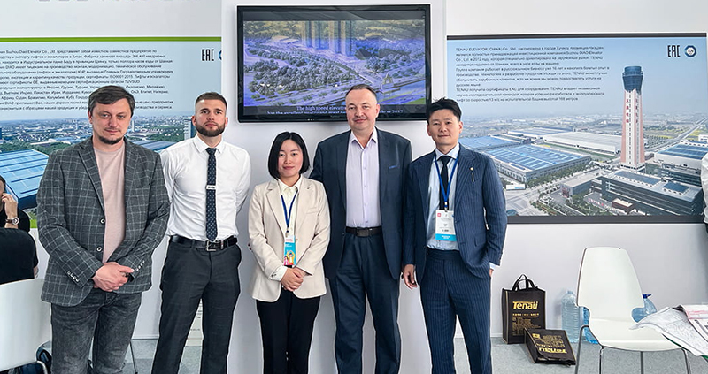 Pameran Lift Internasional Rusia -Pekan Lift Rusia di Moskow